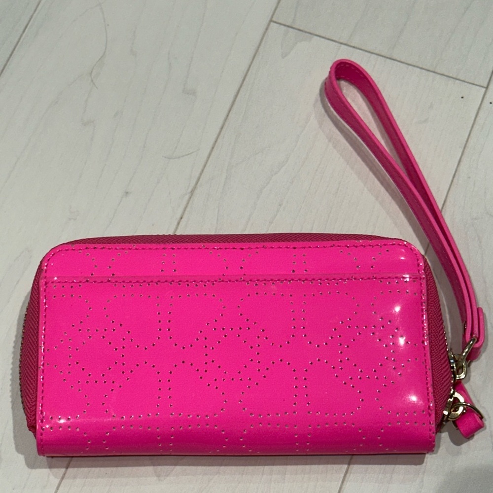 NEW - Kate Spade Pink Wristlet Wallet - Picture 5 of 8